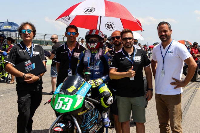 V Aragonii zajel Búlik v Moto4 na jedenácté místo