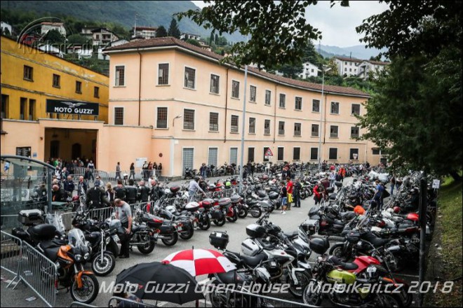 Moto Guzzi v září opět otevře své brány