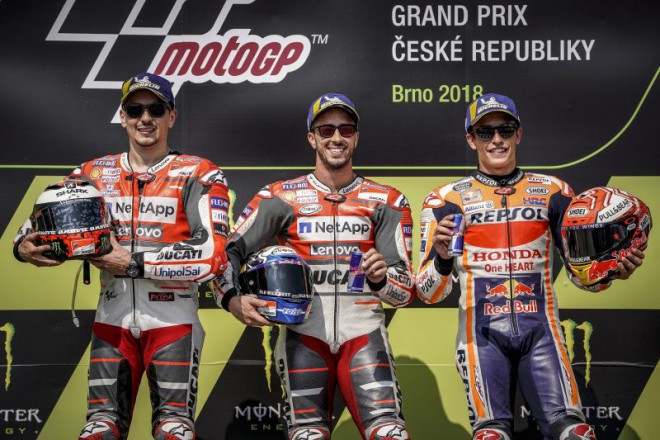 Ohlasy po závodu MotoGP na Velké ceně České republiky