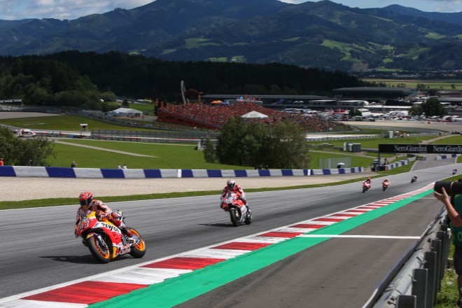 Jedenáctá GP sezony – Velká cena Rakouska
