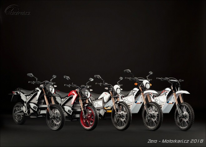 Zero – tiché motocykly bez výfuku