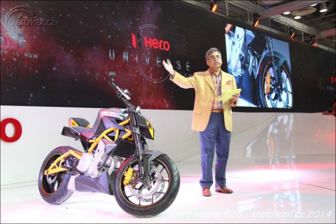 Hero – motocykly z Indie