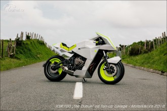 Yamaha XSR700 o