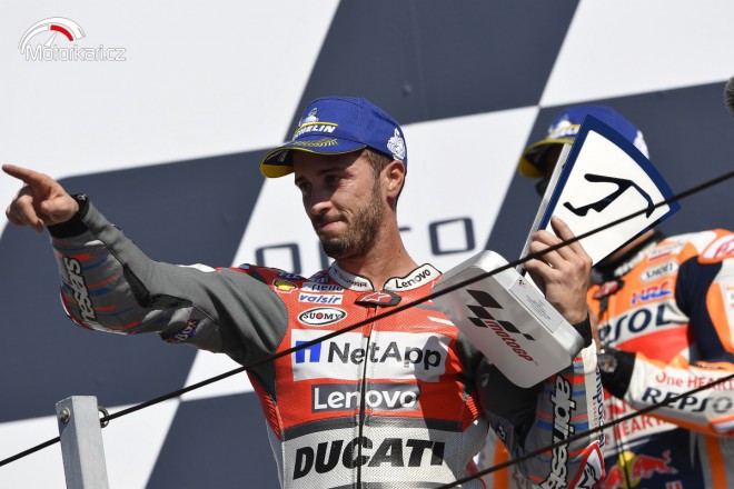 GP San Marina – V Misanu vyhrál Dovizioso