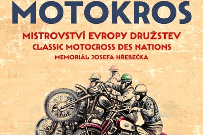 Sobota patří ME družstev Classic motocross v Pacově