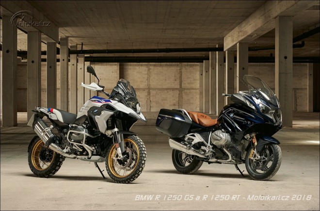 BMW představuje nové R 1250 GS a R 1250 RT