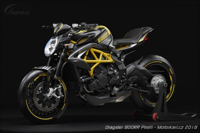 MV Agusta a Pirelli představily limitovaného Dragstera