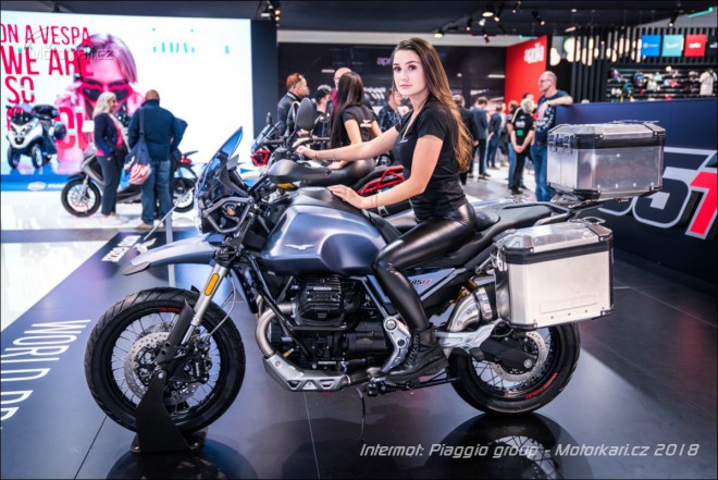 Piaggio Group: nové Moto Guzzi V85 TT, Aprilia systematicky elektrifikuje 
