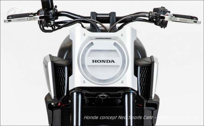 Honda představila šestpade Neo Sports Café. Zatím jen jako koncept