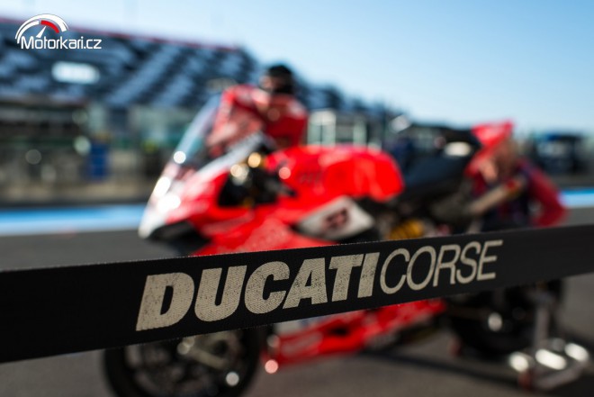 Ducati před závodním víkendem WorldSBK v Argentině
