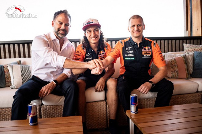 Can Öncü podepsal s Red Bull KTM Ajo