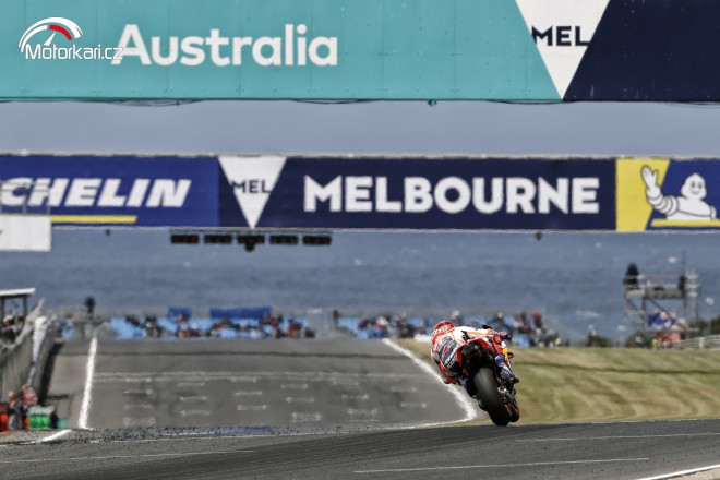 GP Austrálie – Pole position má Márquez, Kornfeil čtvrtý v Moto3