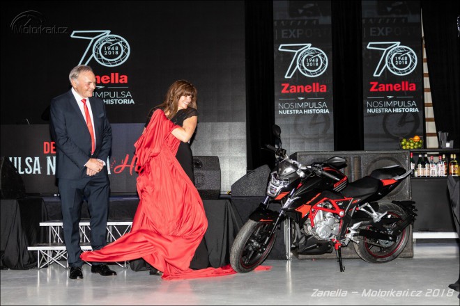 Zanella - motocykly pro jihoamerické pampy
