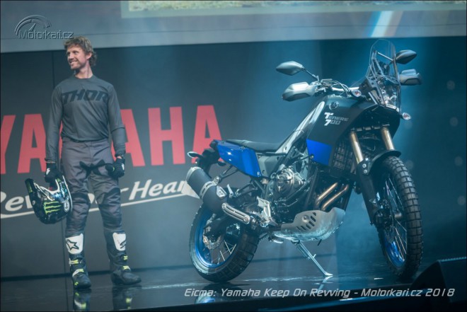 Yamaha v Miláně: Nejen očekávaná Ténéré 700