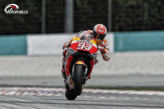 GP Malajsie – Závod MotoGP vyhrál Márquez , titul slaví Martin a Bagnaia