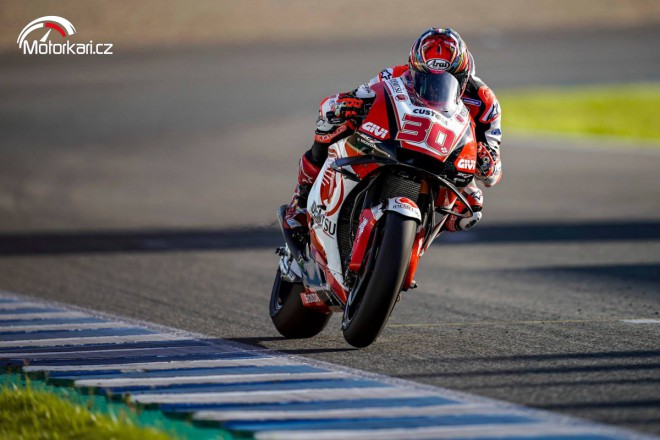 Test MotoGP – Překvapil Nakagami, nejrychlejší jezdec druhého dne v Jerezu