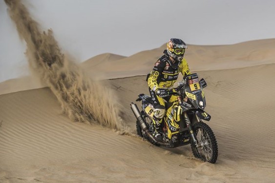 Svitka čeká desátý Dakar, rád by na podium 