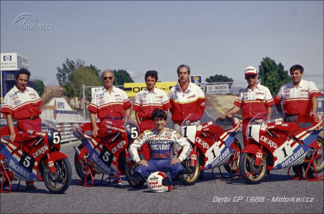 Aspar & Derbi 1988: Poslední dvojitý titul v GP