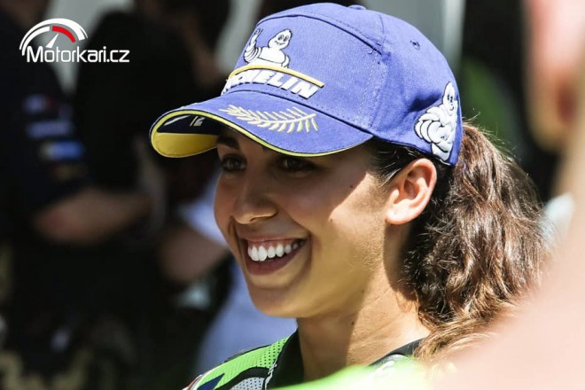 Maria Herrera přestupuje do série FIM Supersport