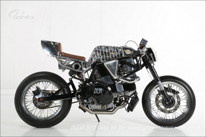 Ducati od Zen Motorcycles: V hlavní roli turbo