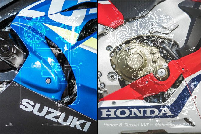 Honda a Suzuki pracují na variabilním časování ventilů
