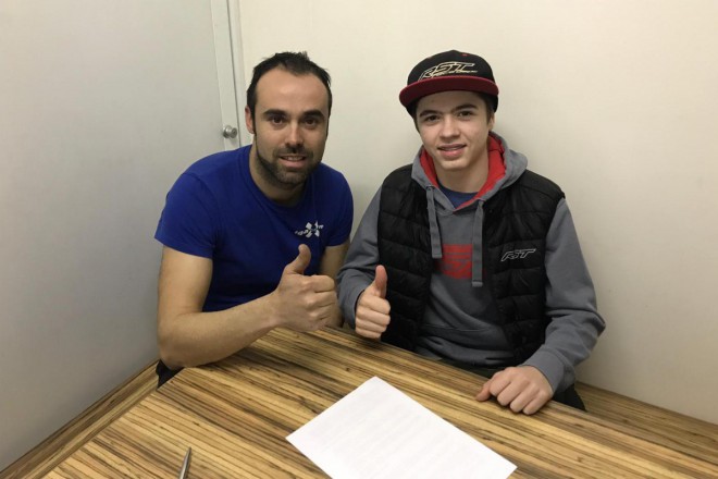 Michal Búlik podepsal s týmem IgaX a pojede European Talent Cup