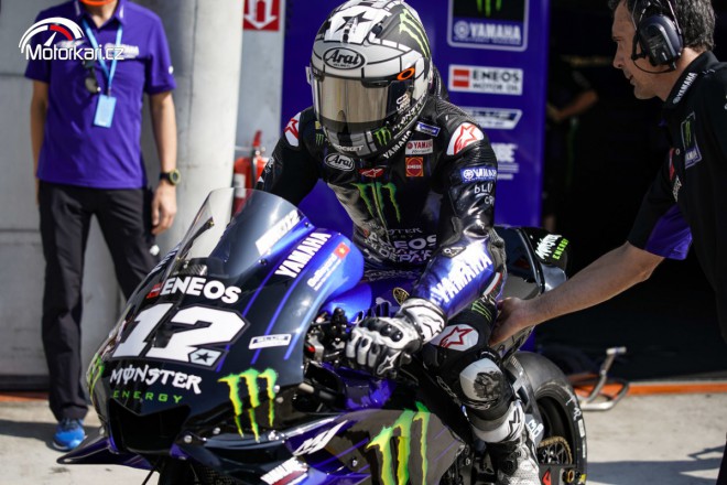 IRTA test MotoGP – Ve čtvrtek nastavil Viñales laťku hodně vysoko
