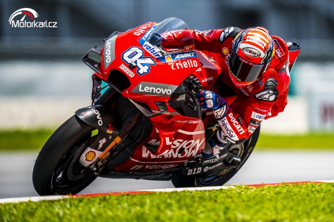 U Ducati panuje týmový duch a výkon jde nahoru