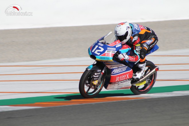 Filip Salač k soukromým testům v Jerezu