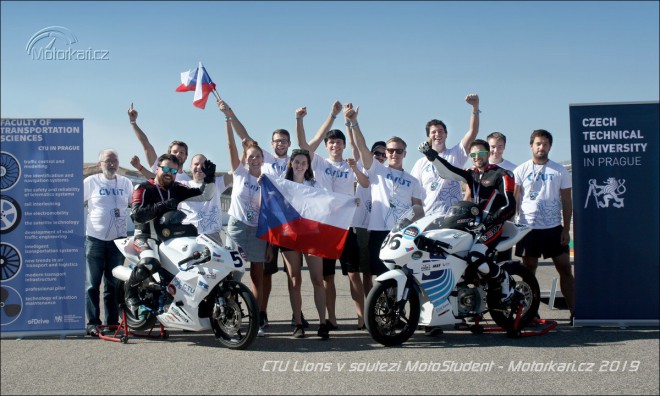 Čeští vysokoškoláci staví motorku do mezinárodní soutěže MotoStudent