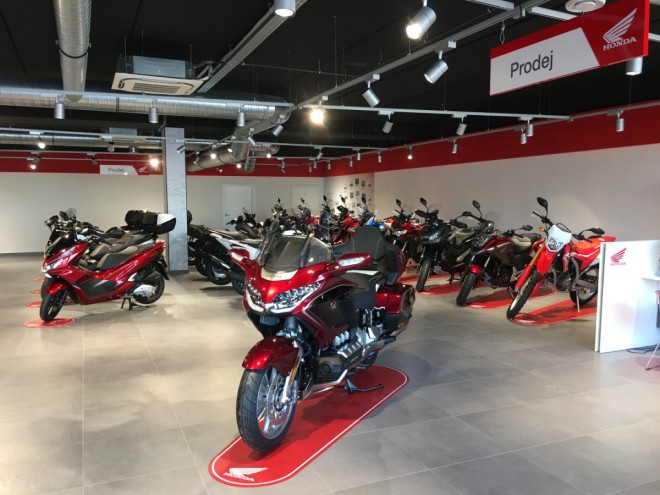 Motopark Ostrava – nově otevřený autorizovaný prodejce Hondy na Moravě!