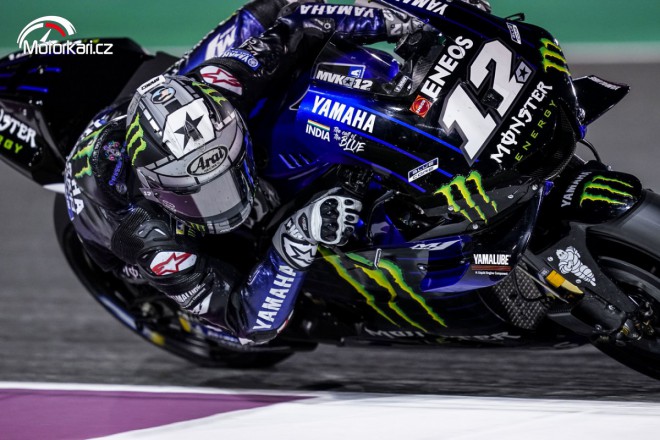 Test MotoGP – Test v Kataru uzavřel nejrychlejším časem Viňales