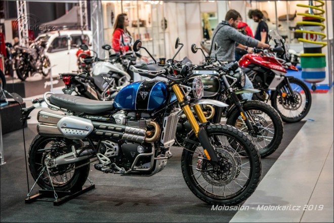 Motosalon živě: na jaké motorky a čtyřkolky se můžete těšit