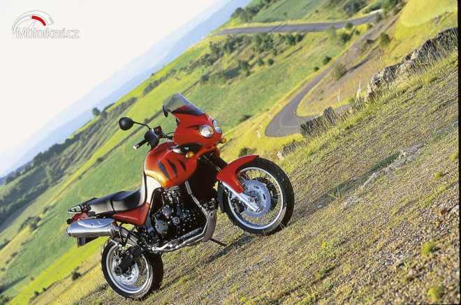 Z druhé ruky Triumph Tiger 900 – 1050