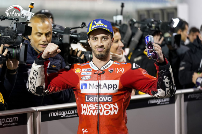 GP Kataru – Napínavý závod MotoGP vyhrál Dovizioso