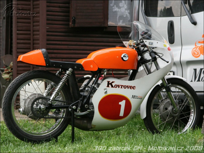 Kovrovec - málo známé ruské motocykly