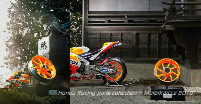 Honda prodává originální kola z RCV Daniho Pedrosy