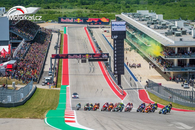 Třetí GP sezony – Velká cena Texasu
