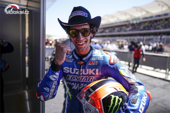 GP Texasu – Rins slaví první triumf v MotoGP, Márquez závod nedokončil