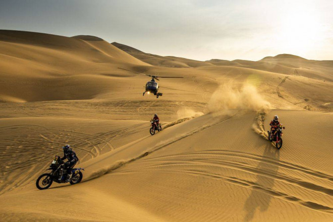 Potvrzeno: Rallye Dakar se stěhuje do Saúdské Arábie
