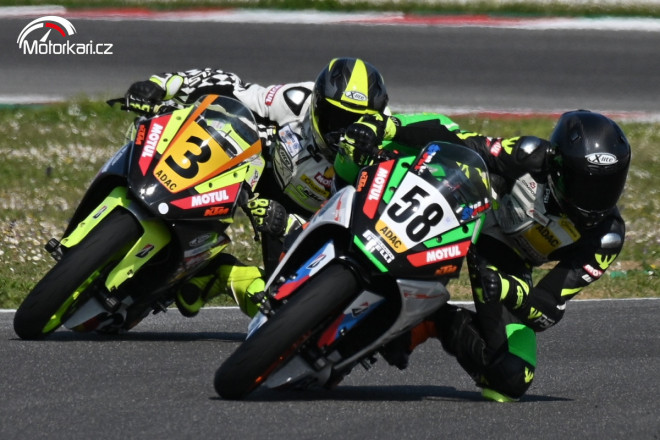 Testy ADAC Junior Cup KTM – V Misanu patřil Patrik Carda mezi nejrychlejší
