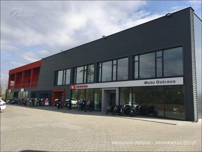 Motopark Ostrava – nově otevřené motorkářské centrum na Moravě