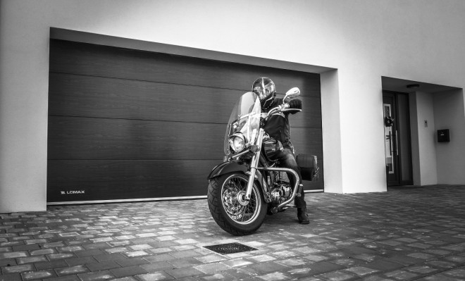 Jak si vyladit garáž pro motorku