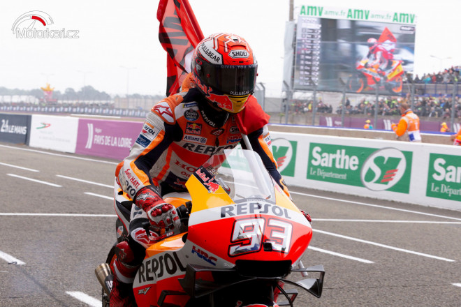 GP Francie – Závod vyhrál Márquez, Kornfeil devátý v Moto3