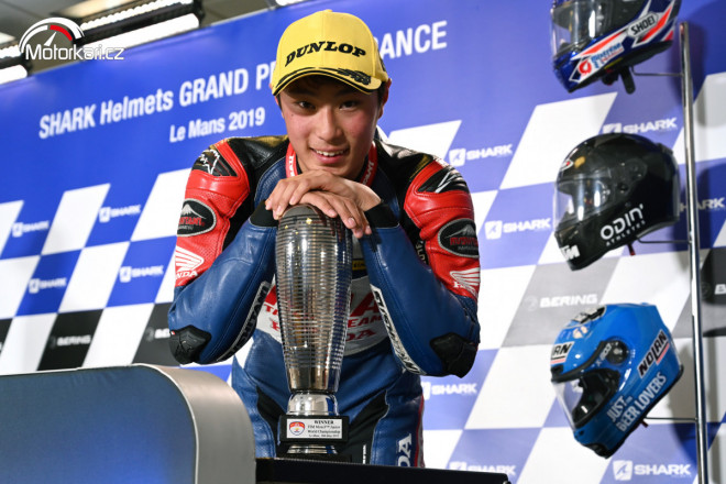 FIM CEV – Závod v Le Mans vyhrál Japonec Kunii, Češi ve třetí desítce