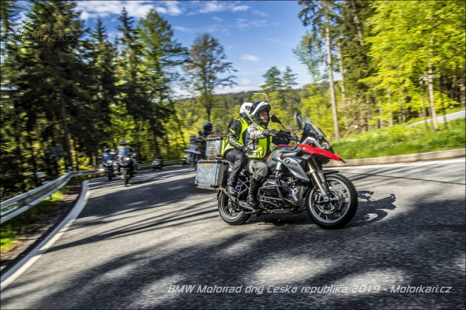 BMW Motorrad dny proběhly letos v Krkonoších