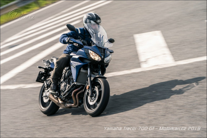 Yamaha Tracer 700 GT 2019: Tenká hranice univerzálnosti