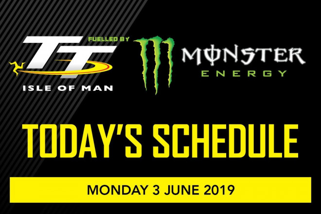 TT 2019 – Pondělí je dnem závodů Superbike, Sidecar a Supersport