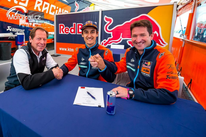 Marvin Musquin prodloužil o dva roky smlouvu s Red Bull KTM Factory Racing