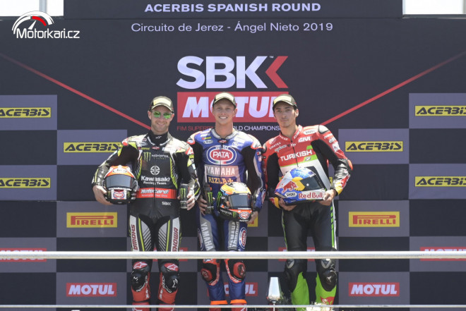 Ohlasy po závodech SBK ve španělském Jerezu